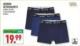 Marktkauf Camel active herren retroshorts Angebot