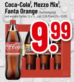 trinkgut Coca-cola, mezzo mix, fanta orange malztrunk Angebot