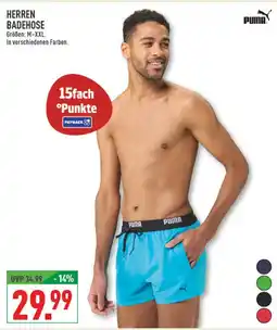 Marktkauf Puma herren badehose Angebot