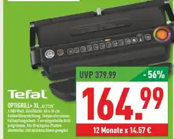 Marktkauf Tefal optigrill+ xl Angebot