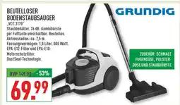 Marktkauf Grundig beutelloser bodenstaubsauger Angebot