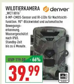 Marktkauf Denver wildtierkamera Angebot