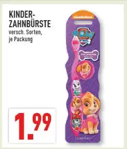 Marktkauf Nickelodeon kinder-zahnbürste Angebot