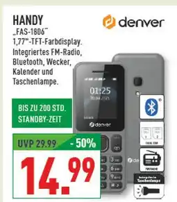 Marktkauf Denver smartphone Angebot