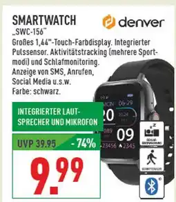 Marktkauf Denver smartwatch Angebot