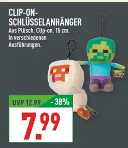 Marktkauf Clip-on-schlüsselanhänger Angebot