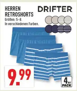 Marktkauf Drifter herren retroshorts Angebot