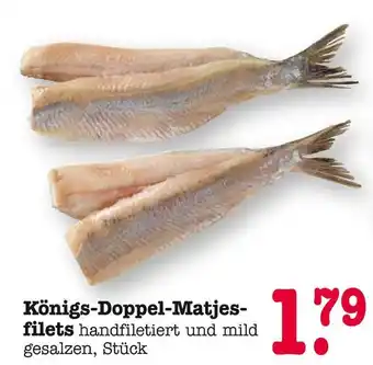 E-Center Königs-doppel-matjes-filets Angebot