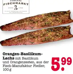 E-Center Fiedlers fischmarkt orangen-basilikum-lachs Angebot