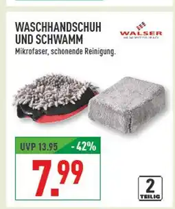 Marktkauf Walser waschhandschuh und schwamm Angebot