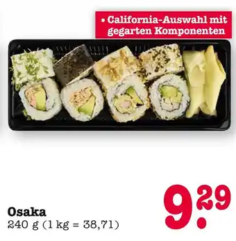 E-Center Osaka Angebot