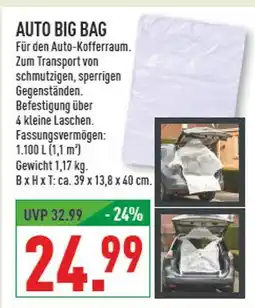 Marktkauf Auto big bag Angebot