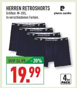 Marktkauf Pierre cardin herren retroshorts Angebot