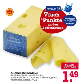 E-Center Allgäuer emmentaler emmentaler Angebot