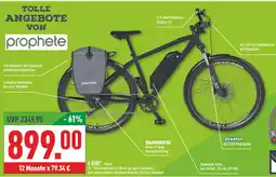 Marktkauf Prophete e-bike stack Angebot