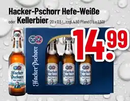 trinkgut Hacker-pschorr hefe-weißbier oder kellerbier Angebot