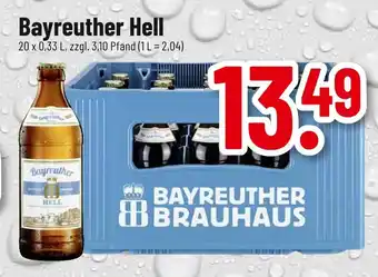 trinkgut Bayreuther brauhaus bayreuther hell Angebot