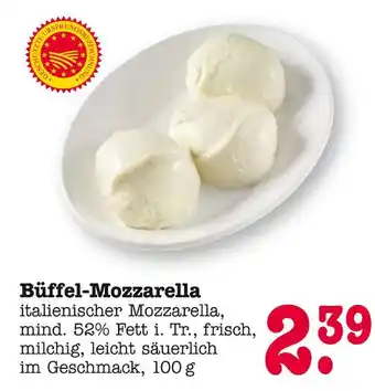 E-Center Büffel-mozzarella Angebot