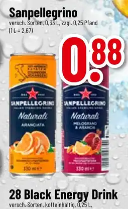 trinkgut Sanpellegrino malztrunk Angebot