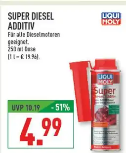 Marktkauf Liqui moly super diesel additiv Angebot