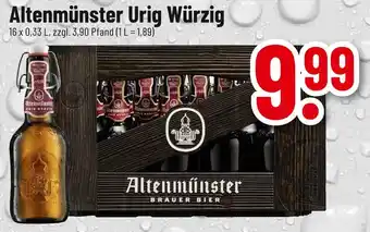 trinkgut Altenmünster urig würzig Angebot