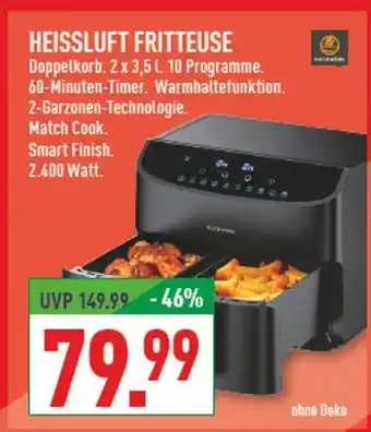 Marktkauf Heißluft fritteuse Angebot