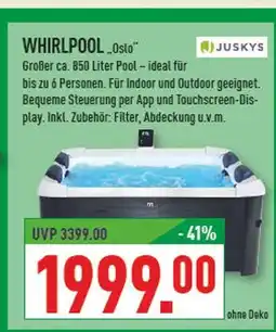 Marktkauf Juskys whirlpool oslo Angebot