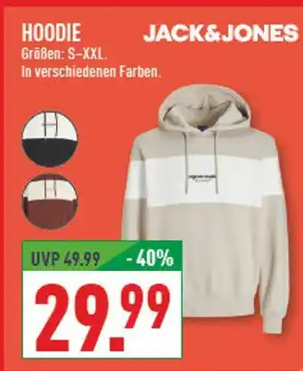 Marktkauf Jack&jones hoodie Angebot