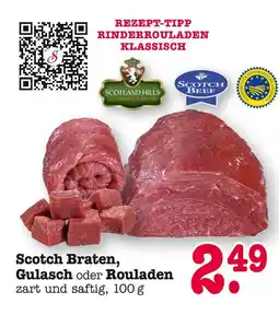 E-Center Scotland hills scotch braten, gulasch oder rouladen Angebot