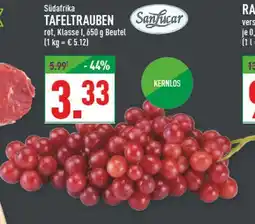 Marktkauf Sanlucar tafeltrauben Angebot