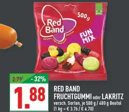 Marktkauf Red band fruchtgummi oder lakritz Angebot