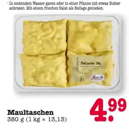 E-Center Schneck maultaschen Angebot