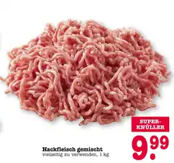 E-Center Hackfleisch gemischt Angebot