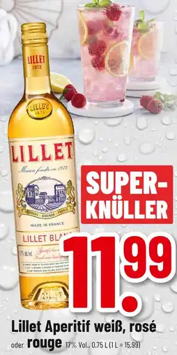 trinkgut Lillet aperitif weiß, rosé oder rouge Angebot