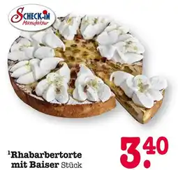 E-Center Scheck-in manufaktur rhabarbertorte mit baiser Angebot