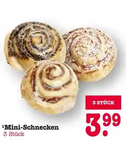 E-Center Mini-schnecken Angebot