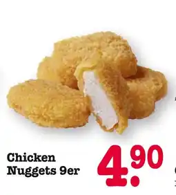 E-Center Chicken nuggets Angebot