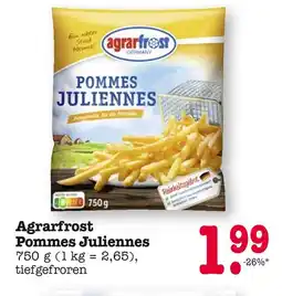 E-Center Agrarfrost pommes juliennes Angebot