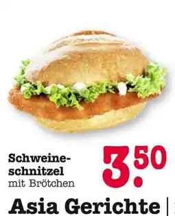 E-Center Schweineschnitzel Angebot