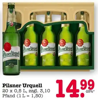 E-Center Pilsner urquell pilsner urquell Angebot