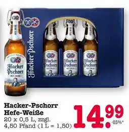 E-Center Hacker-pschorr hefe-weiße Angebot