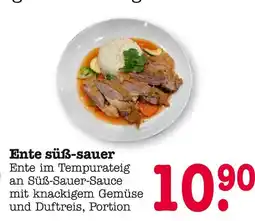 E-Center Ente süß-sauer Angebot