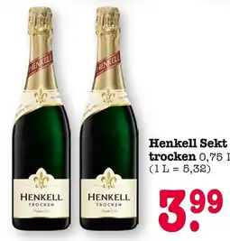 E-Center Henkell henkell sekt trocken Angebot