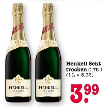 E-Center Henkell henkell sekt trocken Angebot