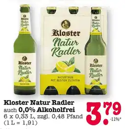 E-Center Kloster natur radler Angebot