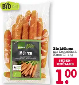 E-Center Edeka bio bio möhren Angebot