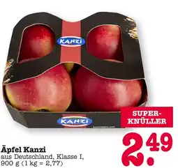 E-Center Kanzi äpfel Angebot