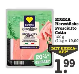 E-Center Herzstücke edeka prosciutto cotto Angebot