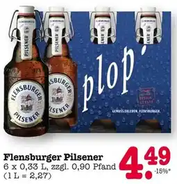 E-Center Flensburger flensburger pilsener Angebot