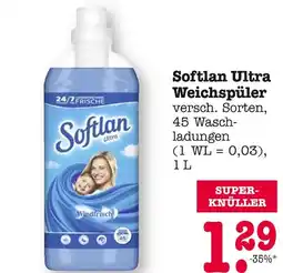 E-Center Softlan softlan ultra weichspüler Angebot